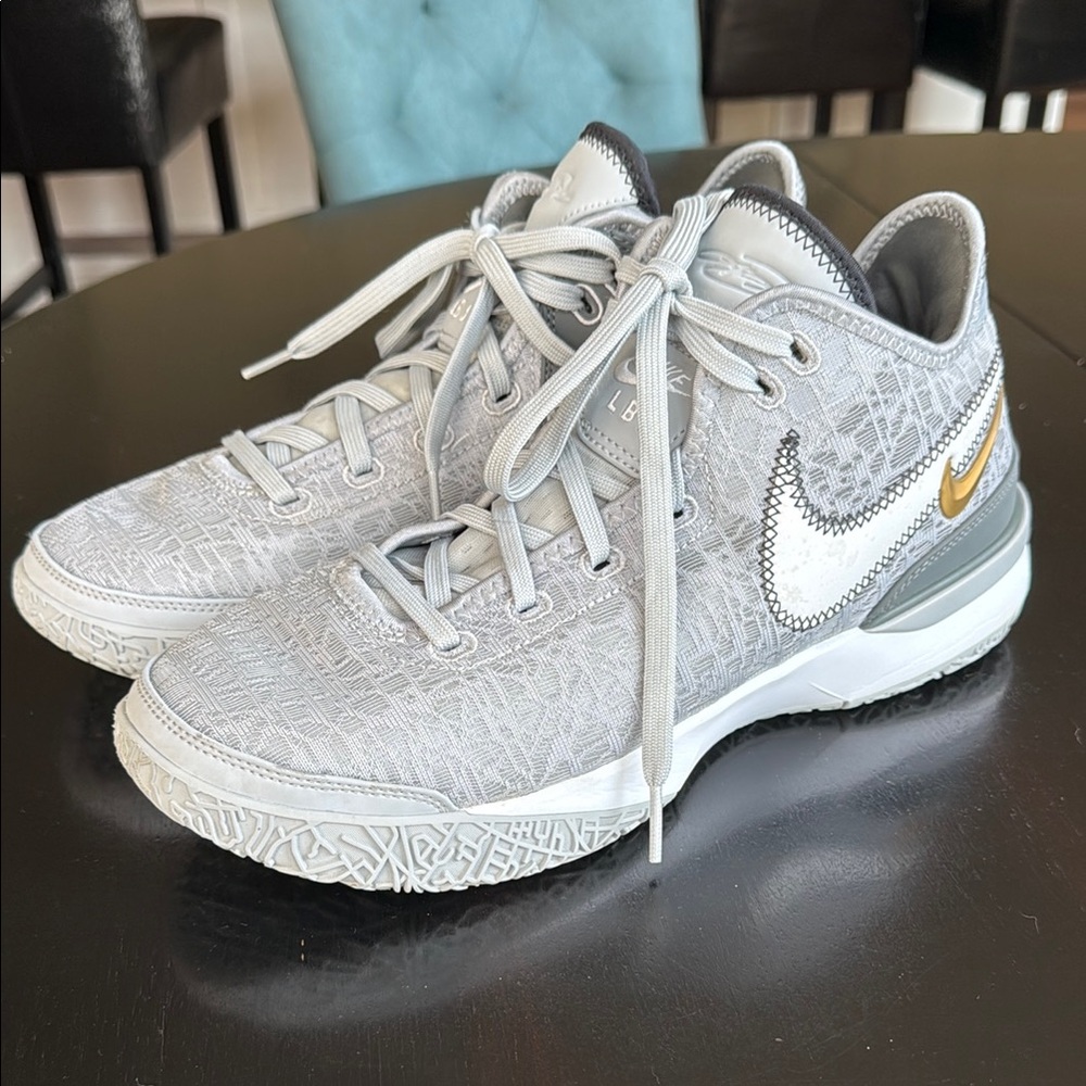 Nike Zoom LeBron NXXT Gen Low Wolf Grey